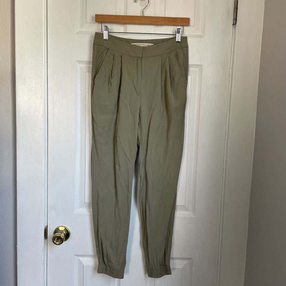 Shades of Grey by Micah Cohen Revolve Pleated Jogger Pants size XS